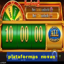 plataformas novas de jogos